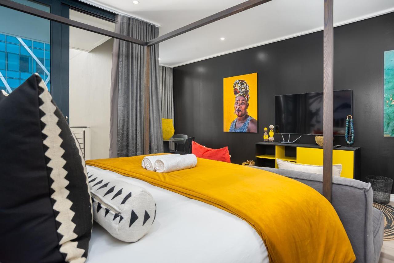 16 On Bree Luxury Apartments Kaapstad Buitenkant foto