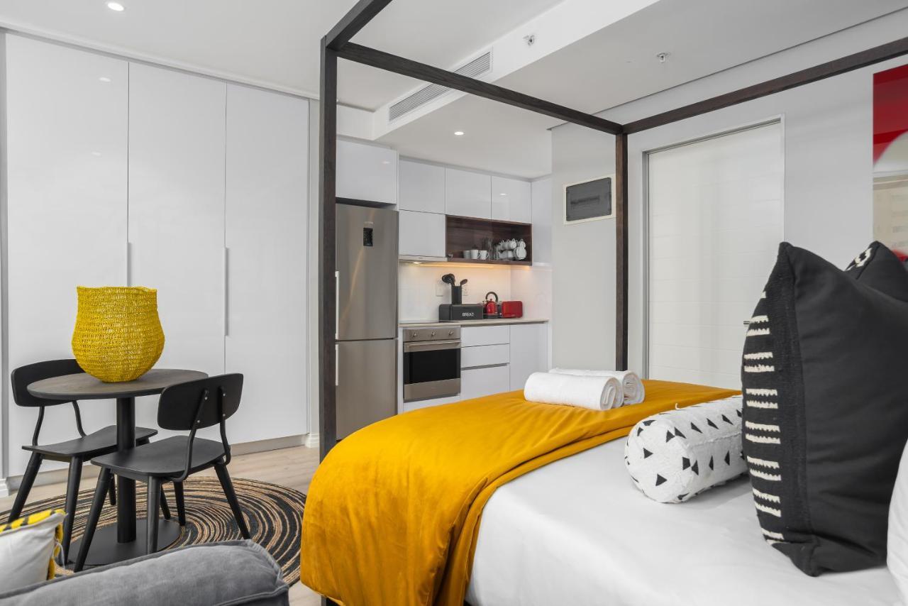 16 On Bree Luxury Apartments Kaapstad Buitenkant foto
