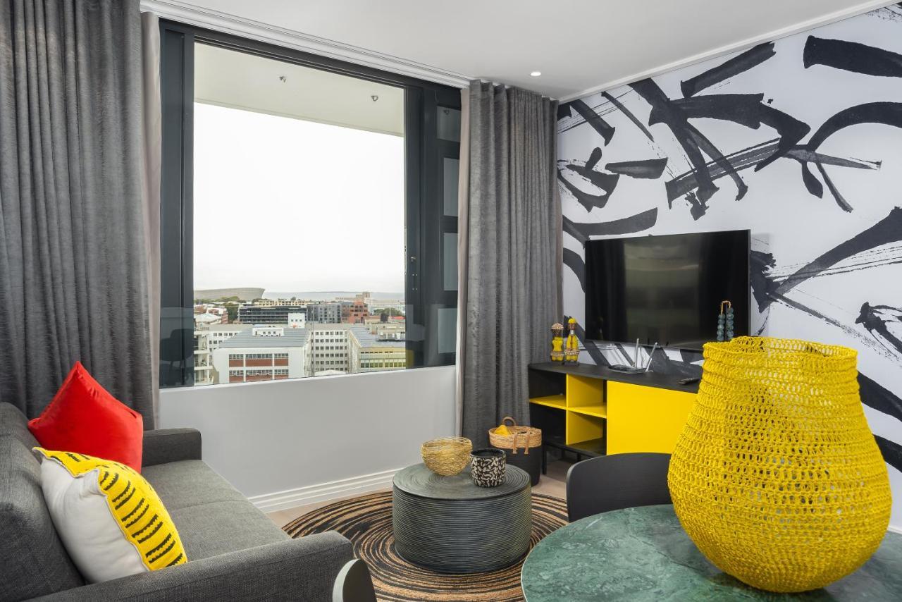 16 On Bree Luxury Apartments Kaapstad Buitenkant foto
