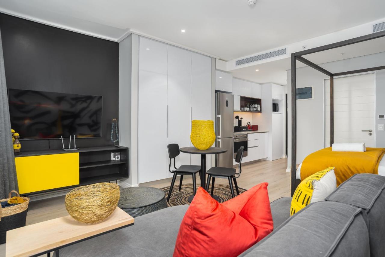 16 On Bree Luxury Apartments Kaapstad Buitenkant foto