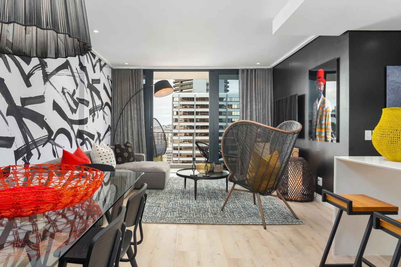 16 On Bree Luxury Apartments Kaapstad Buitenkant foto