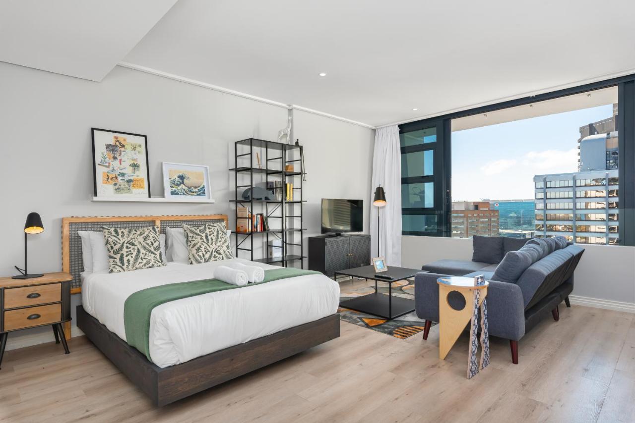 16 On Bree Luxury Apartments Kaapstad Buitenkant foto
