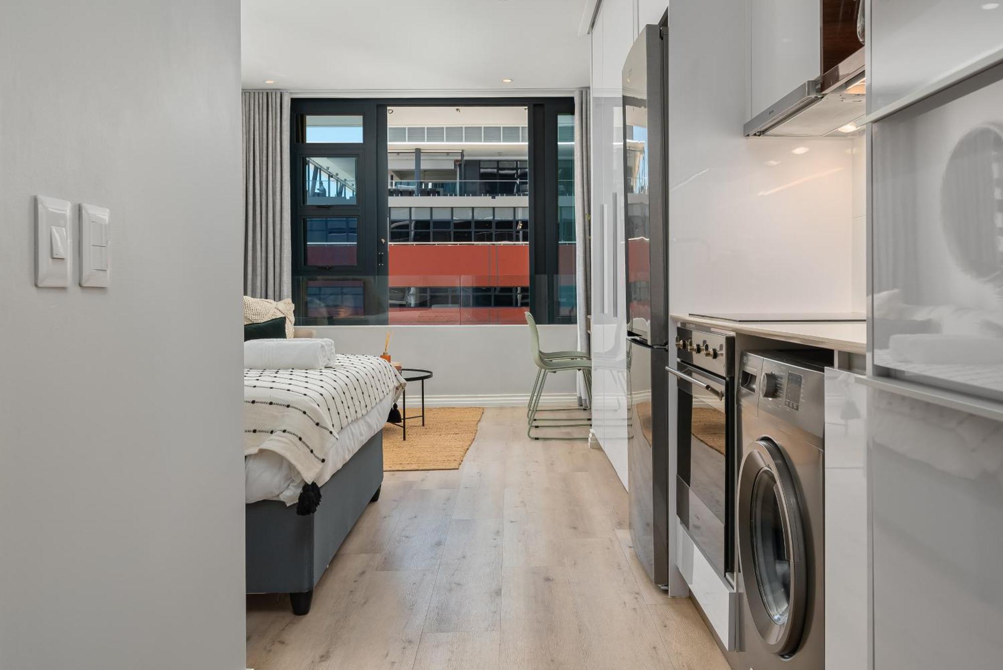 16 On Bree Luxury Apartments Kaapstad Buitenkant foto