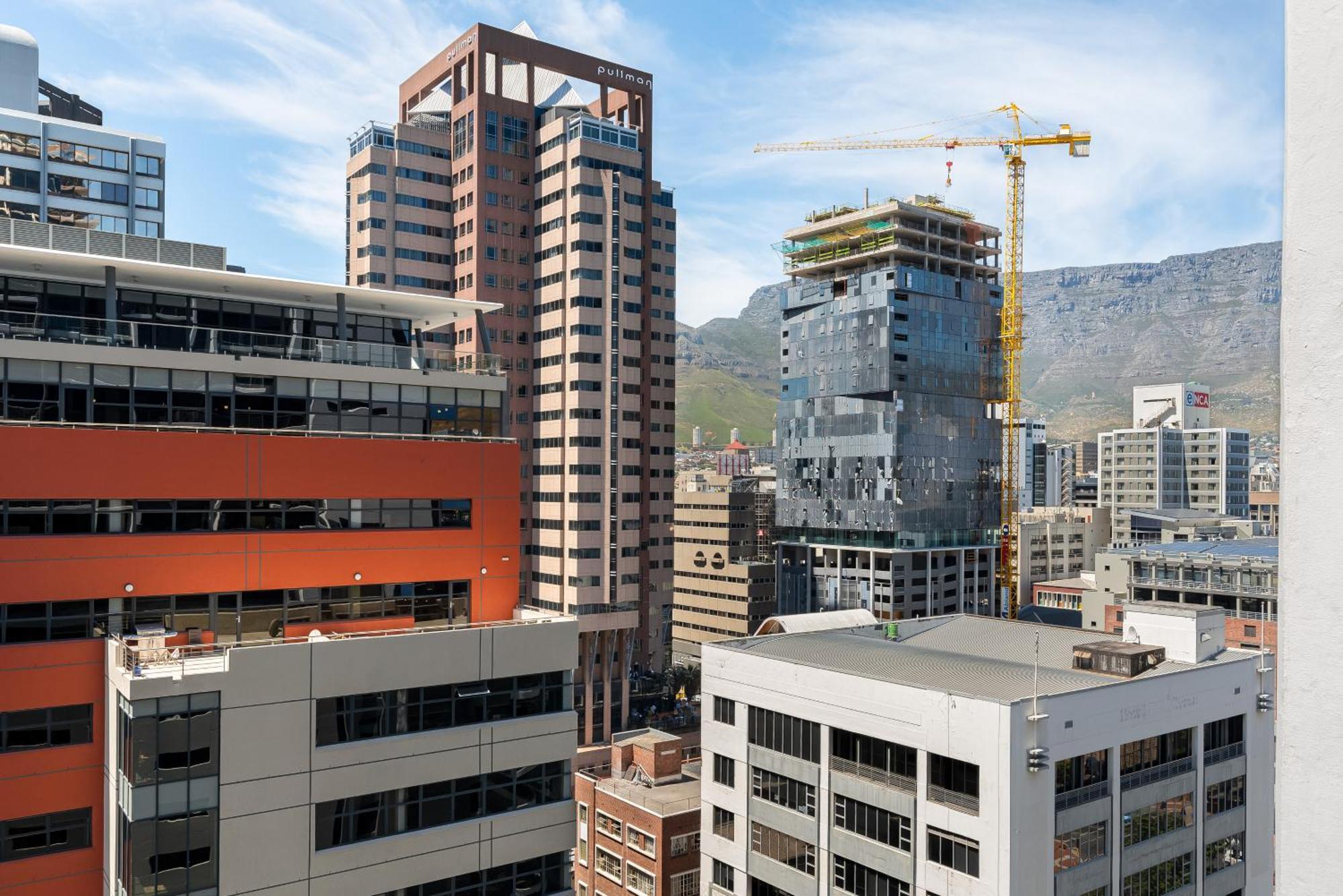 16 On Bree Luxury Apartments Kaapstad Buitenkant foto