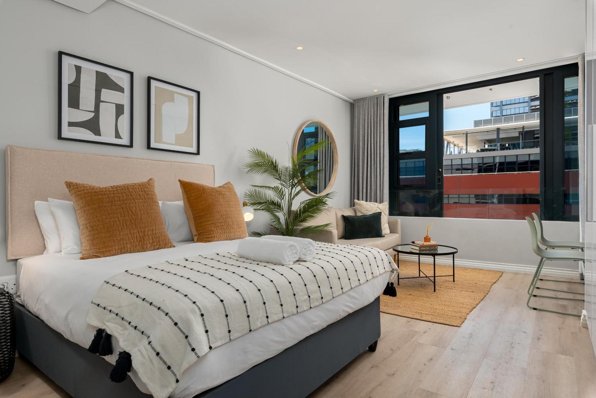 16 On Bree Luxury Apartments Kaapstad Buitenkant foto