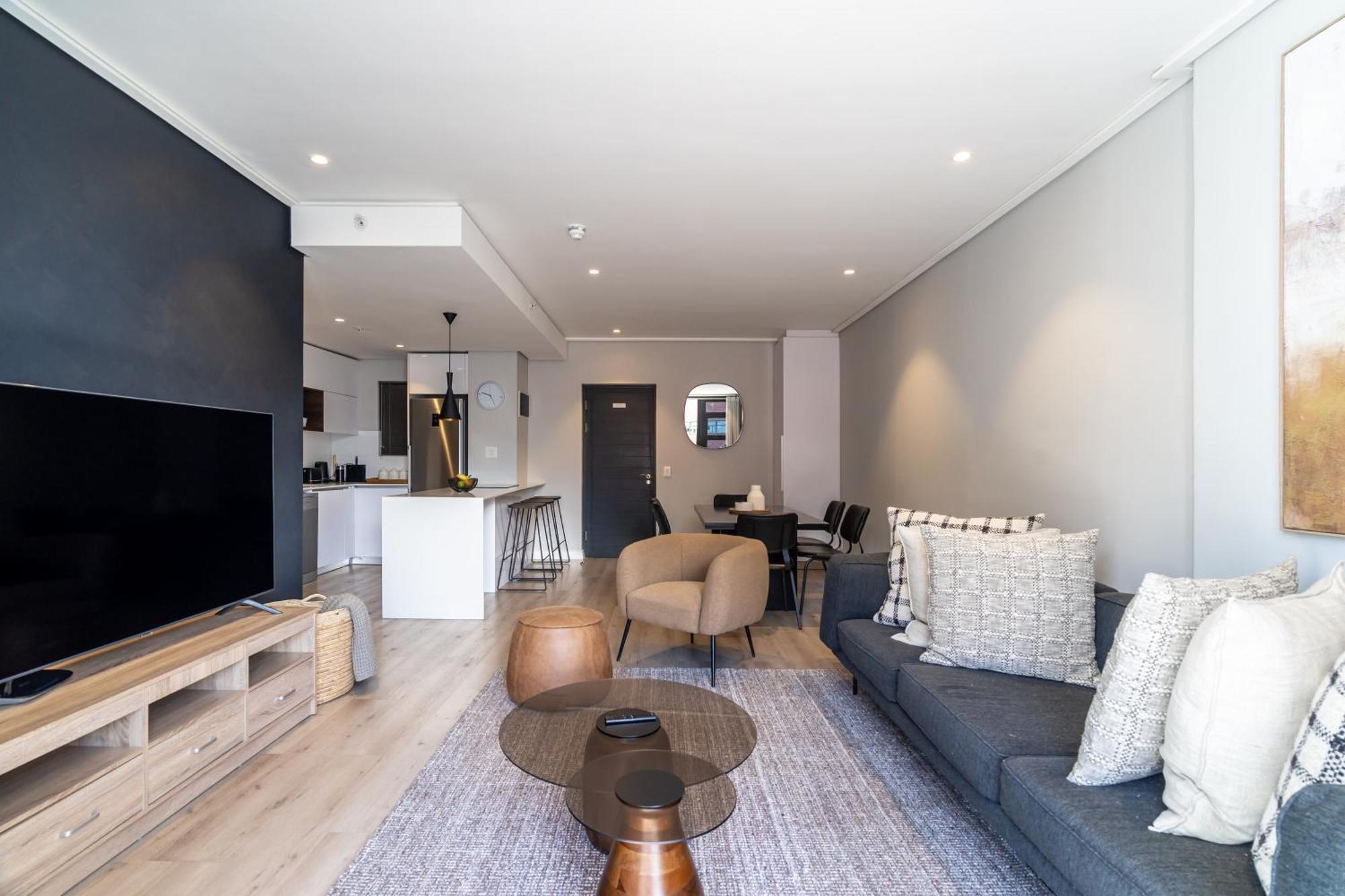 16 On Bree Luxury Apartments Kaapstad Buitenkant foto