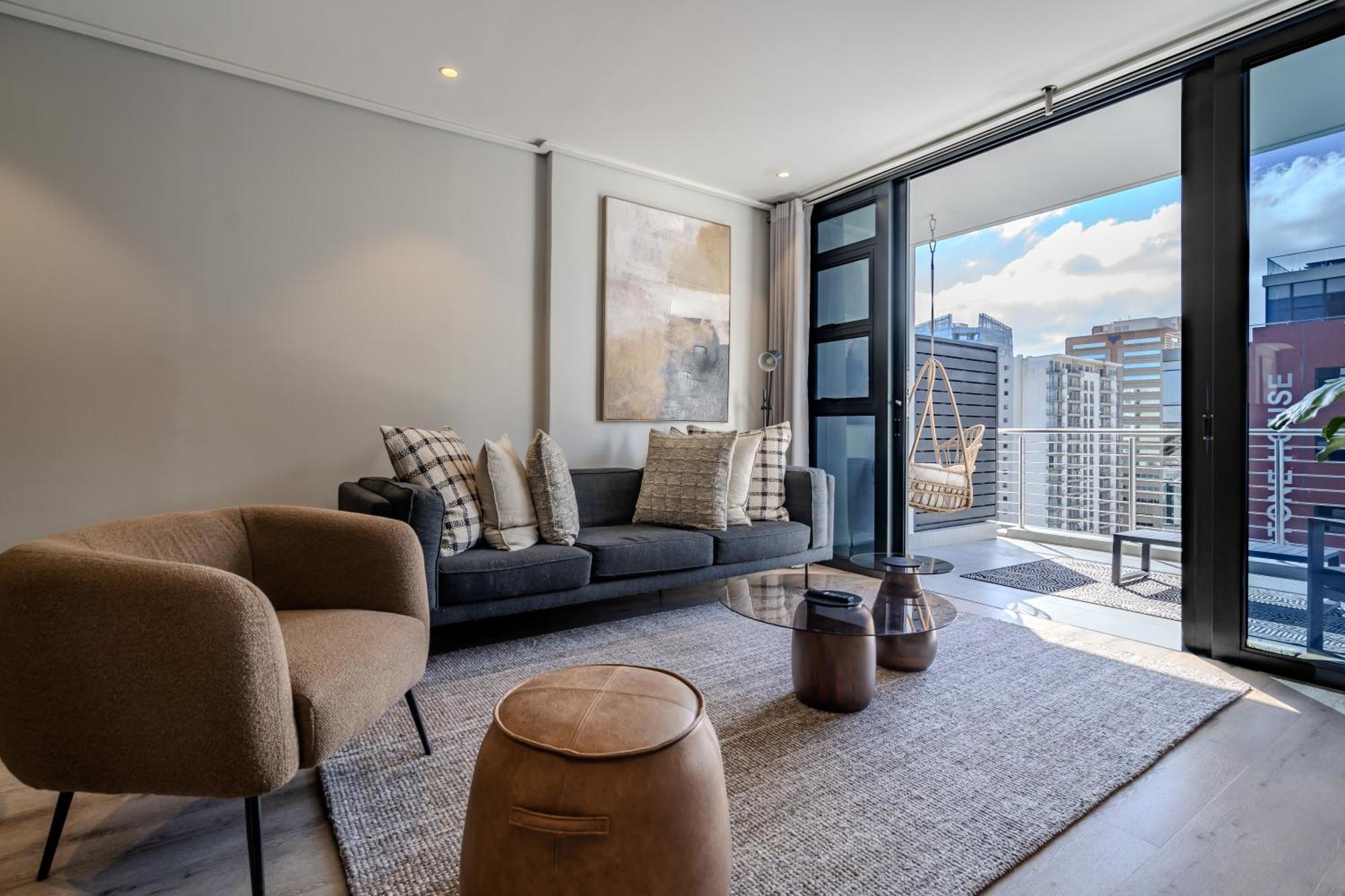 16 On Bree Luxury Apartments Kaapstad Buitenkant foto