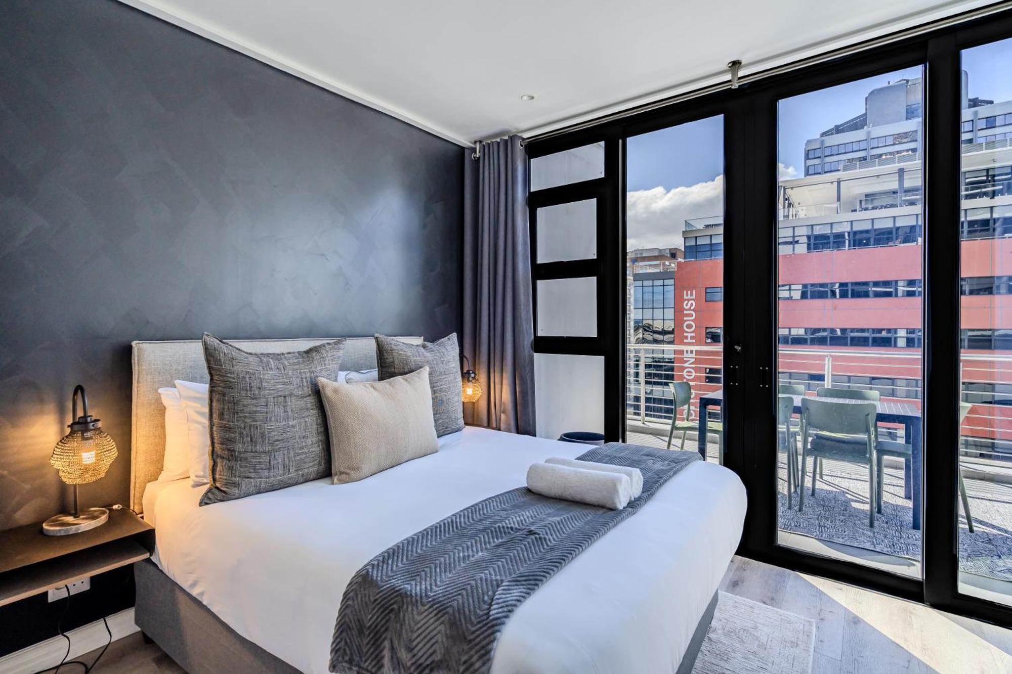16 On Bree Luxury Apartments Kaapstad Buitenkant foto